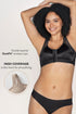 Leonisa Post-surgical Wireless Bra With Front Closure